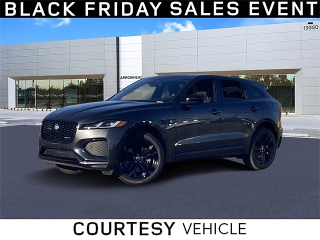 2025 Jaguar F-PACE R-Dynamic S