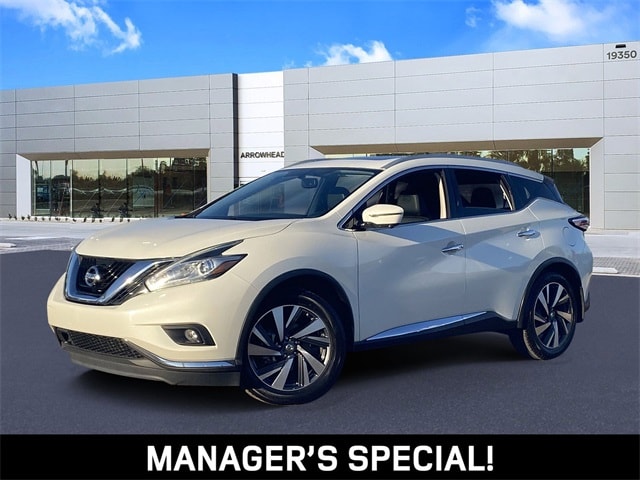 2018 Nissan Murano Platinum
