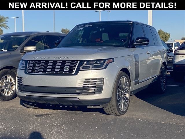 2022 Land Rover New Range Rover Autobiography