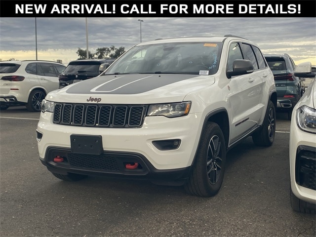 2021 Jeep Grand Cherokee Trailhawk's photo
