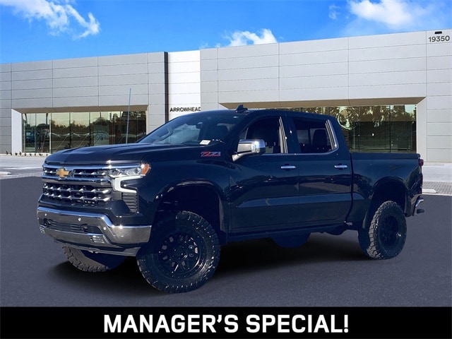 2023 Chevrolet Silverado 1500 LTZ's photo