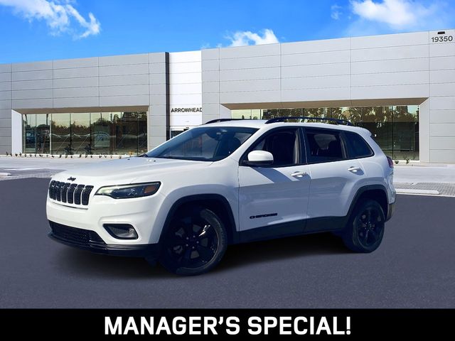 2020 Jeep Cherokee Latitude Plus