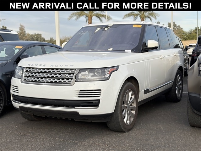 2017 Land Rover Range Rover HSE