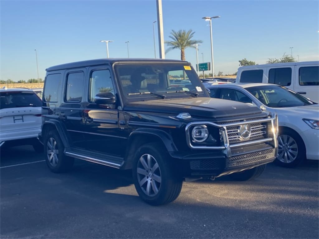 Used 2024 Mercedes-Benz G-Class G 550 4MATIC SUV