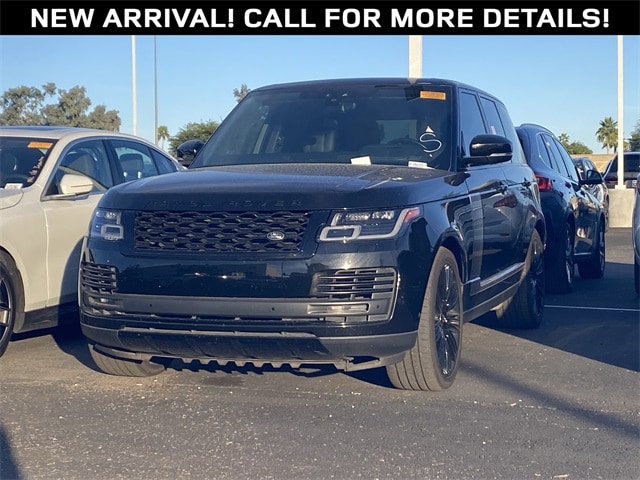 2021 Land Rover Range Rover HSE Wesminster