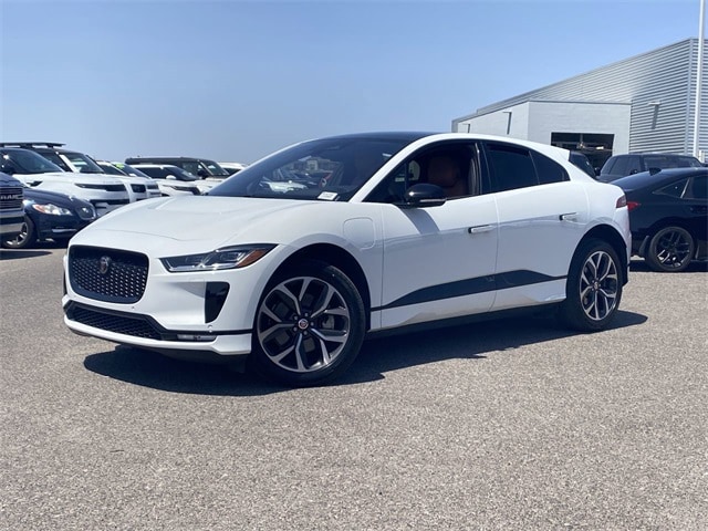 Used 2022 Jaguar I-PACE HSE with VIN SADHD2S13N1622347 for sale in Glendale, AZ