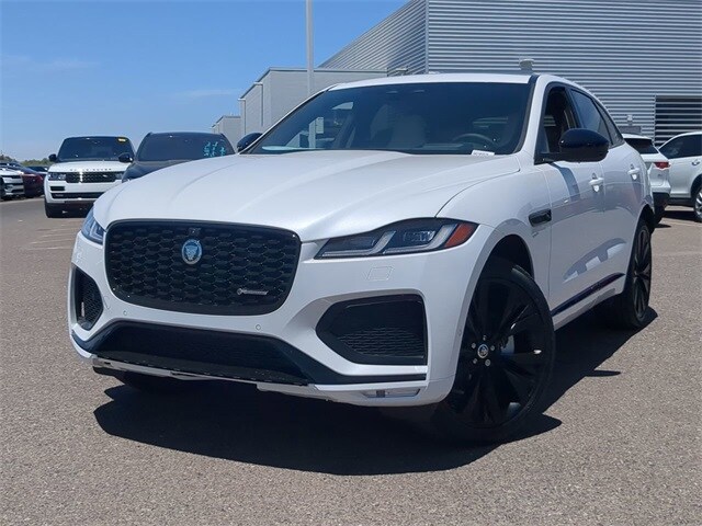 2025 Jaguar F-PACE P250 R-Dynamic S photo 3