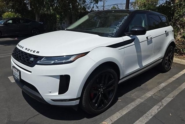 2022 Land Rover Range Rover Evoque