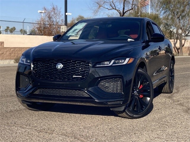 2025 Jaguar F-PACE P400 R-Dynamic S photo 3