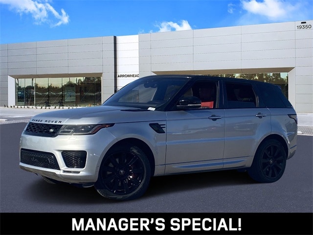 2019 Land Rover Range Rover Sport
