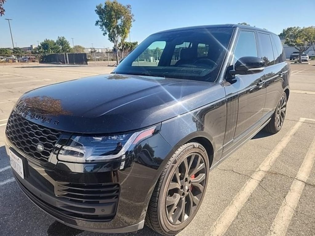 Used 2021 Land Rover Range Rover Westminster SUV