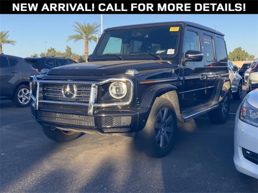 Used 2024 Mercedes-Benz G-Class G 550 4MATIC SUV