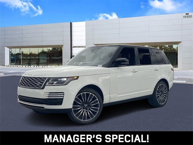 2020 Land Rover Range Rover HSE's photo