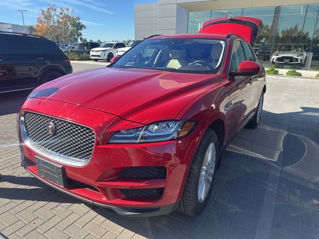 2018 Jaguar F-PACE Prestige