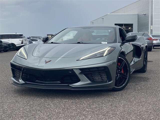 2022 Chevrolet Corvette Stingray 2LT Convertible photo 3