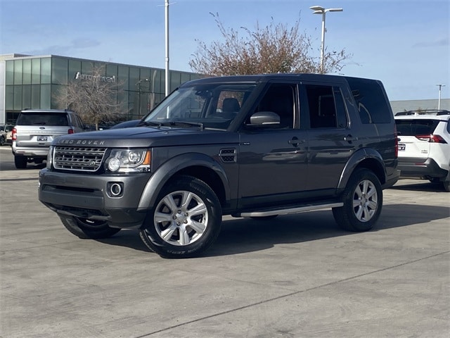 Used 2016 Land Rover LR4 HSE with VIN SALAG2V61GA790625 for sale in Glendale, AZ