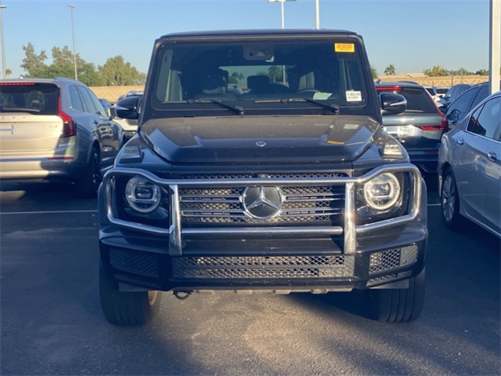 Used 2024 Mercedes-Benz G-Class G 550 4MATIC SUV