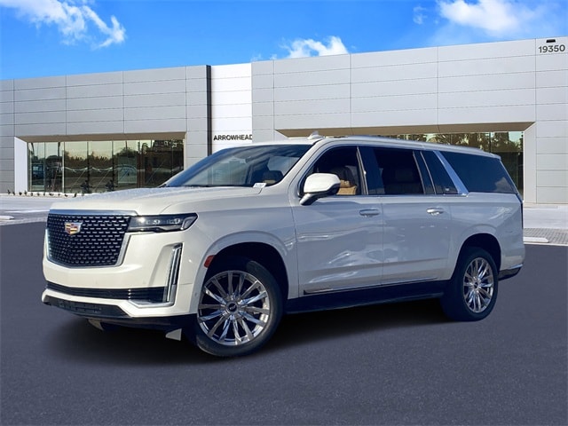 2021 Cadillac Escalade ESV Premium Luxury's photo