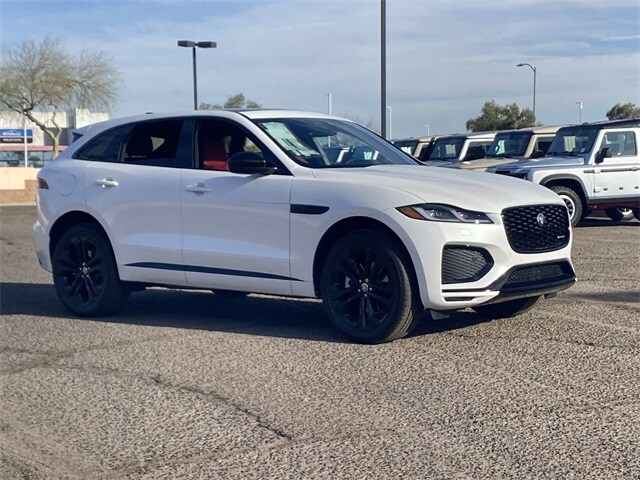 2025 Jaguar F-PACE P250 R-Dynamic S photo 4