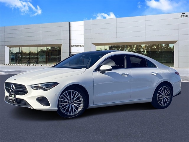 2025 Mercedes-Benz CLA