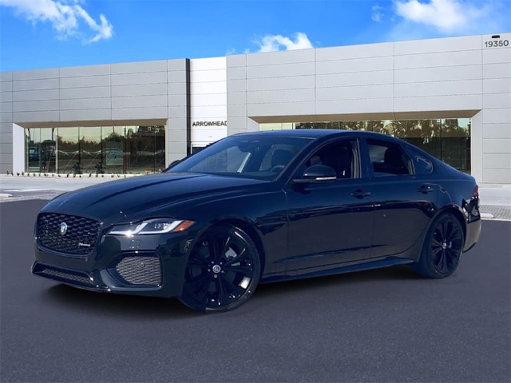 New 2024 Jaguar XF P300 R-Dynamic SE AWD Sedan