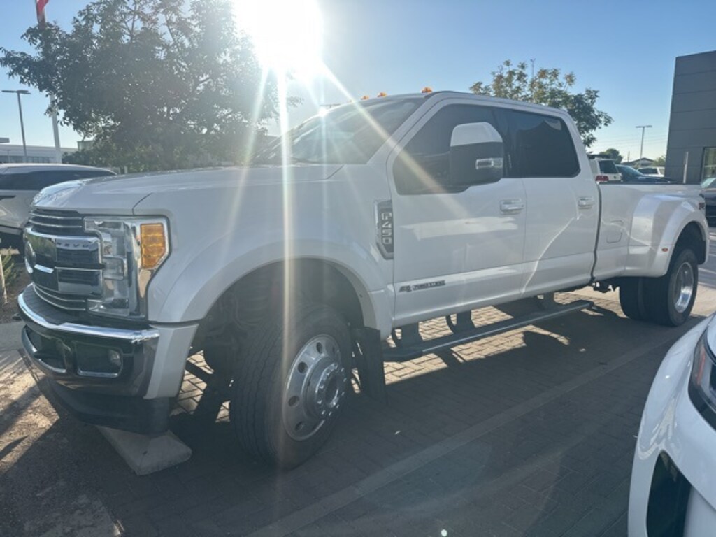 Used 2017 Ford F-450 Truck Crew Cab