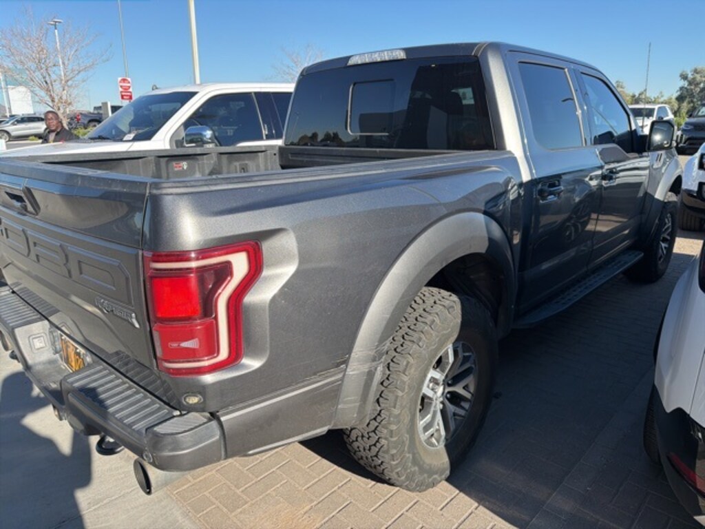 Used 2018 Ford F-150 Raptor Truck SuperCrew Cab