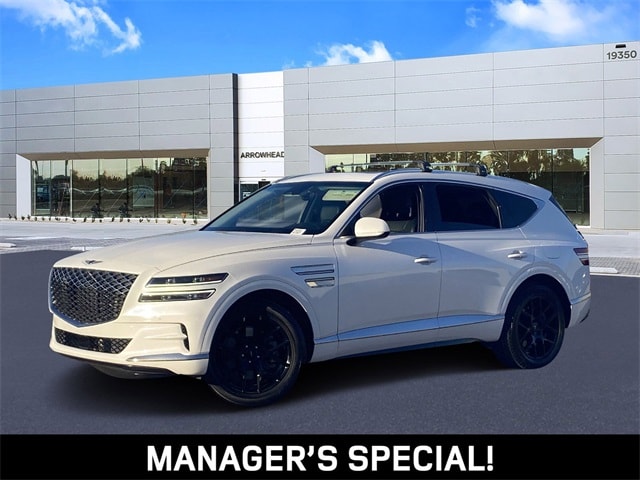 2021 GENESIS GV80 Standard's photo