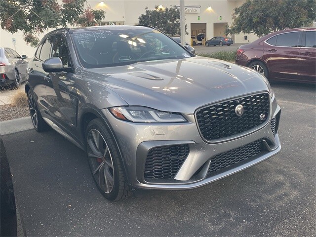 2021 Jaguar F-PACE SVR photo 3