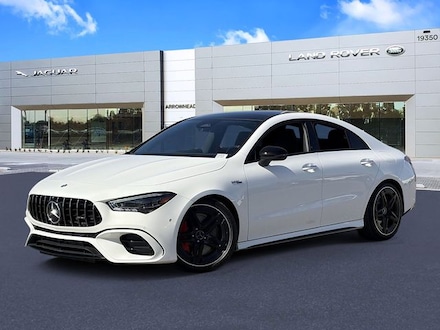 2025 Mercedes-Benz AMG CLA 45 4MATIC Sedan