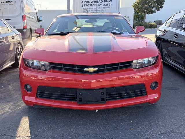 Used 2014 Chevrolet Camaro 1LT with VIN 2G1FB1E33E9310338 for sale in Glendale, AZ