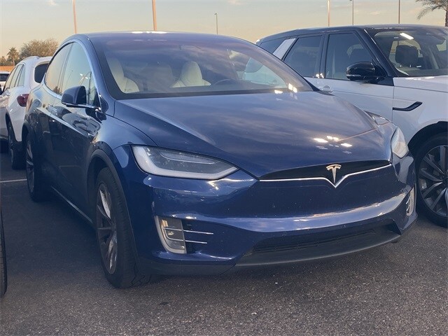 2018 Tesla Model X 75D photo 3