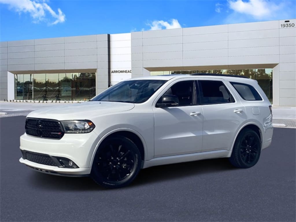 Used 2018 Dodge Durango GT SUV