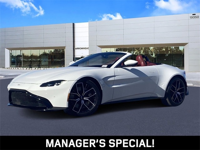 2022 Aston Martin Vantage