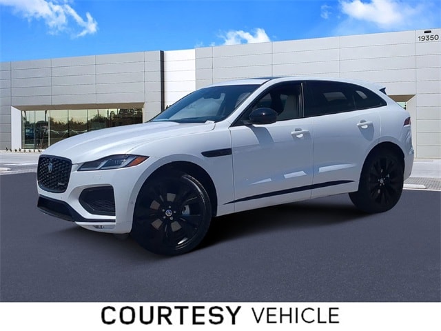 2025 Jaguar F-PACE