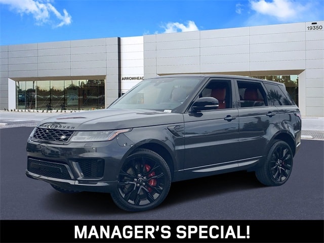 2022 Land Rover Range Rover Sport