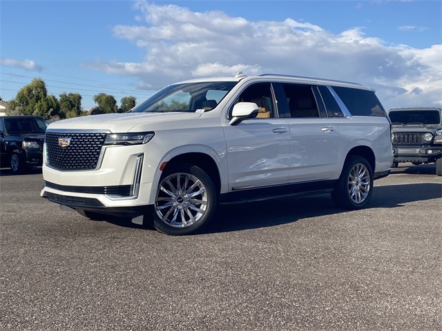 2021 Cadillac Escalade ESV Premium Luxury's photo