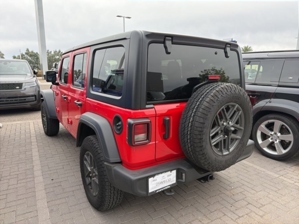 Used 2025 Jeep Wrangler Sport SUV