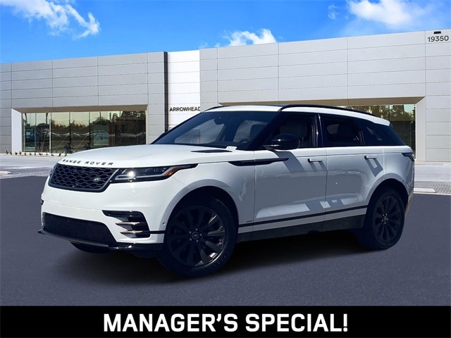2018 Land Rover Range Rover Velar