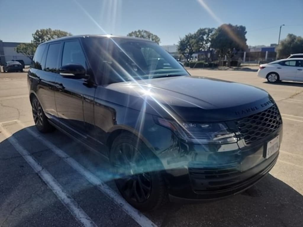 Used 2021 Land Rover Range Rover Westminster SUV