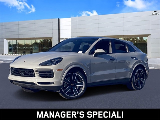 2022 Porsche Cayenne Coup