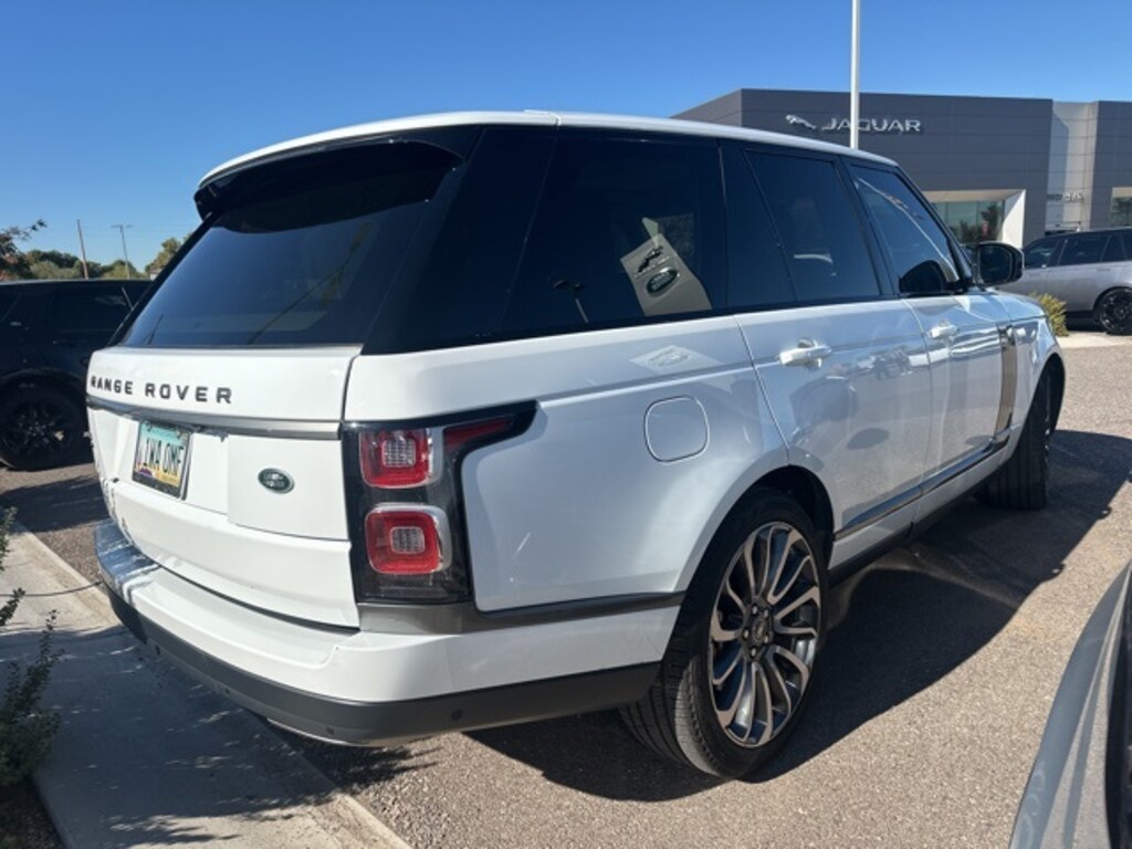 Used 2022 Land Rover Range Rover Westminster SUV