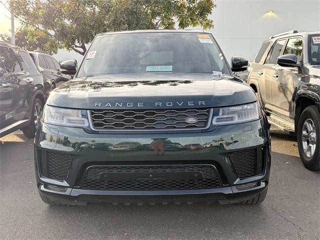 Used 2021 Land Rover Range Rover Sport HSE Silver Edition with VIN SALWR4RY3MA773909 for sale in Glendale, AZ