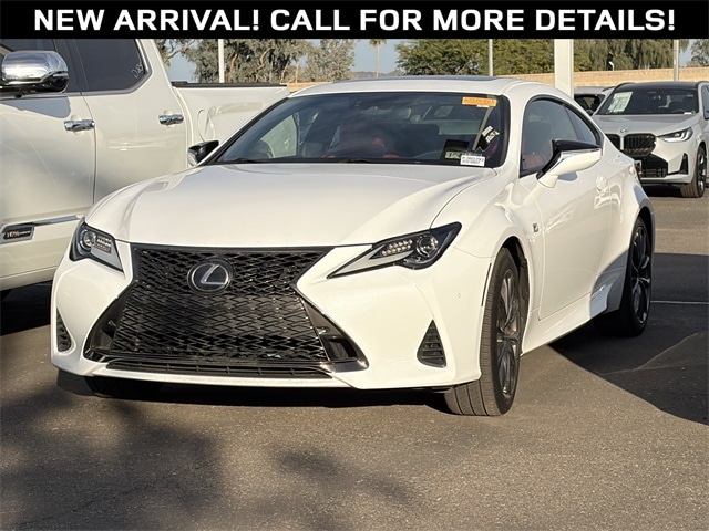 2021 Lexus RC