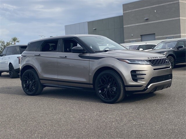 2022 Land Rover Range Rover Evoque R-Dynamic SE photo 3