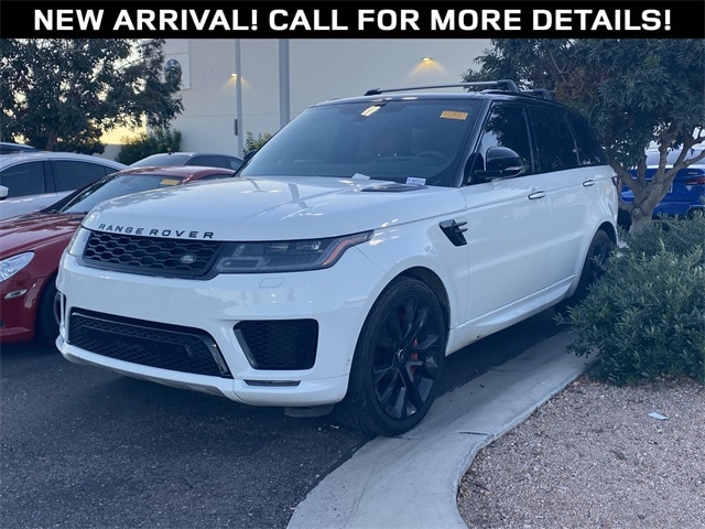 2020 Land Rover Range Rover Sport HST