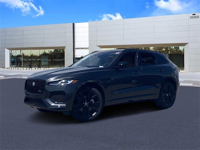 2025 Jaguar F-PACE
