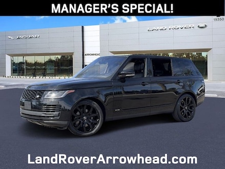 2020 Range Rover Supercharged SUV