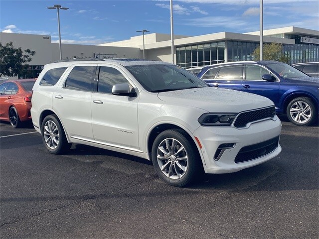 2021 Dodge Durango Citadel photo 3