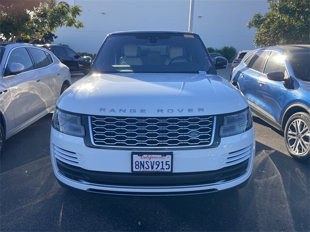 2020 Land Rover Range Rover P525 HSE photo 2
